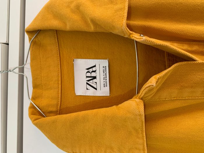Jakne denim cotton twill-Zara 4
