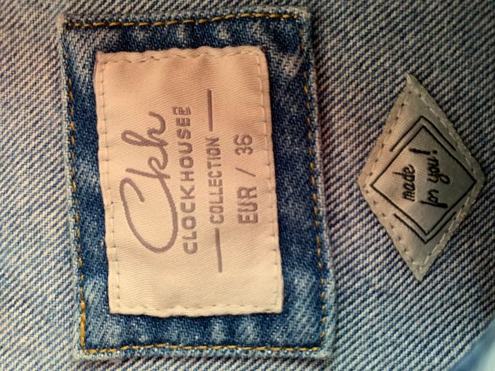 Jakne farmerk- Clockhouse- Denim jacket 2