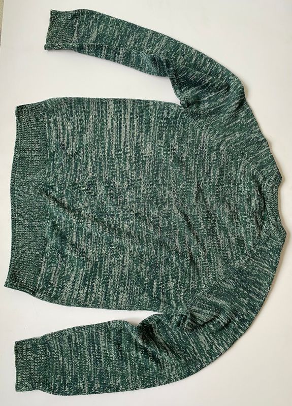 Green Marled Knit Sweater by L.O.G.G 2