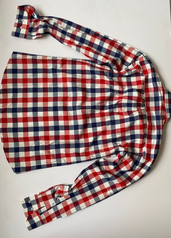 Checkered Shirt Slim Fit 2