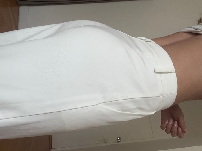 White tailored pants / pantallona te bardhe 3