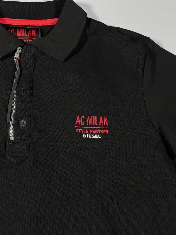 Disel x AC Milan Polo Shirt 241 3