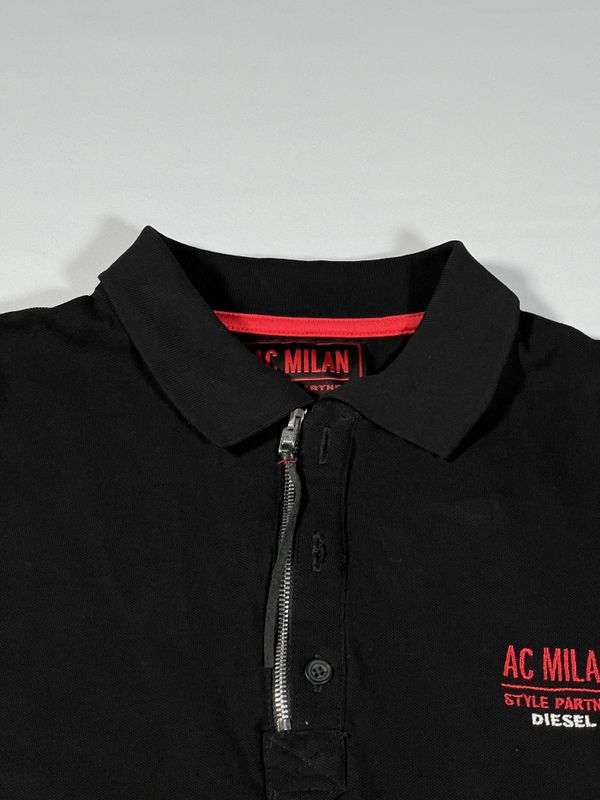 Disel x AC Milan Polo Shirt 241 6