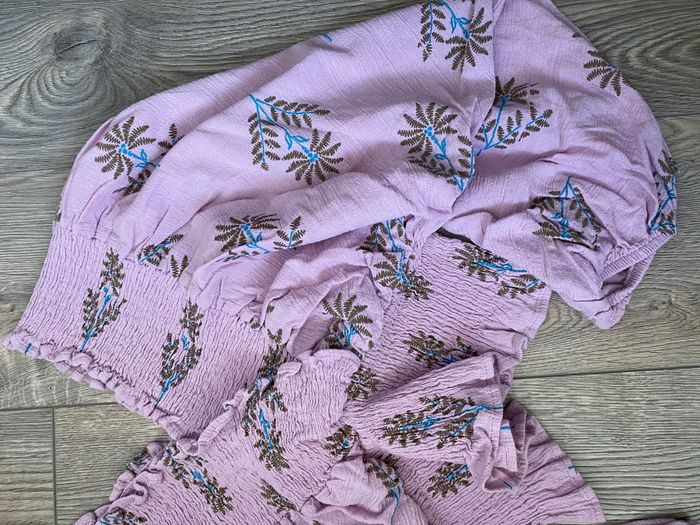 Off-shoulder blouse 2