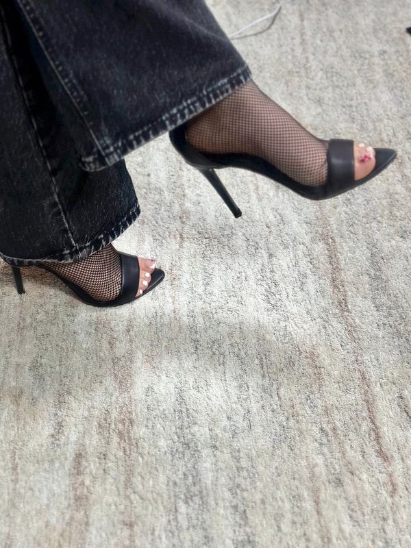 Nine West Black Heels 3