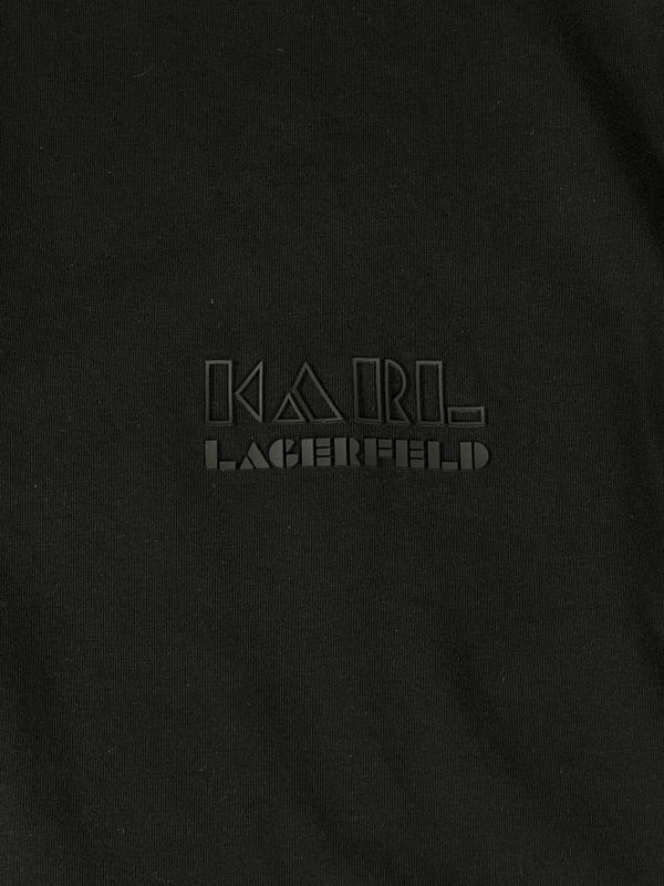 Karl Lagerfeld Longsleeve Polo Shirt 251 3