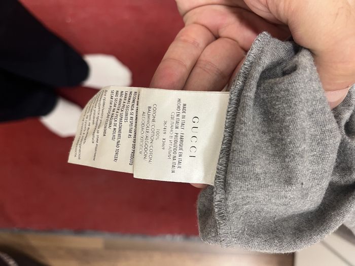 Gucci long sleeve t-shirt 3