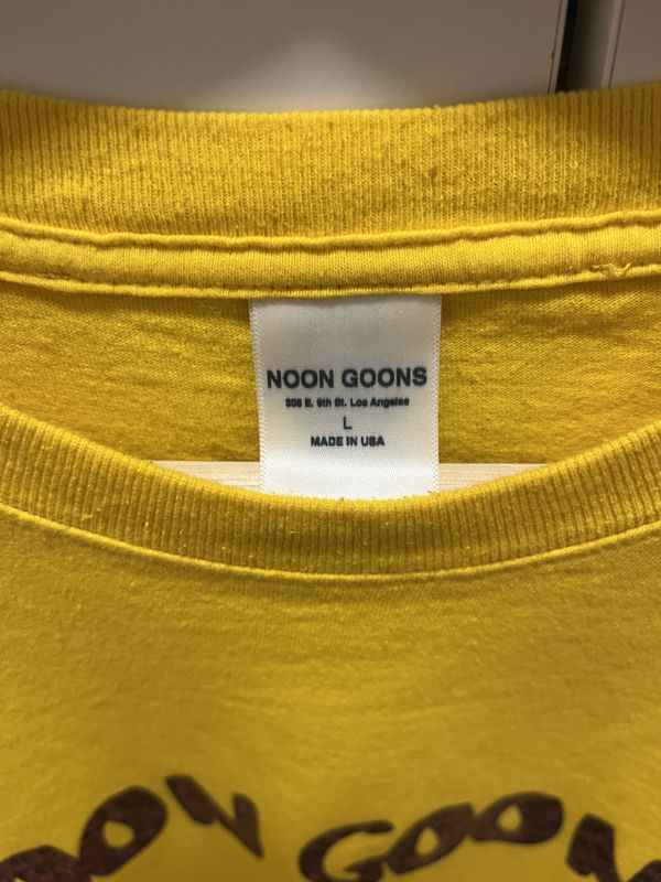 Noon Goons t-shirt 2