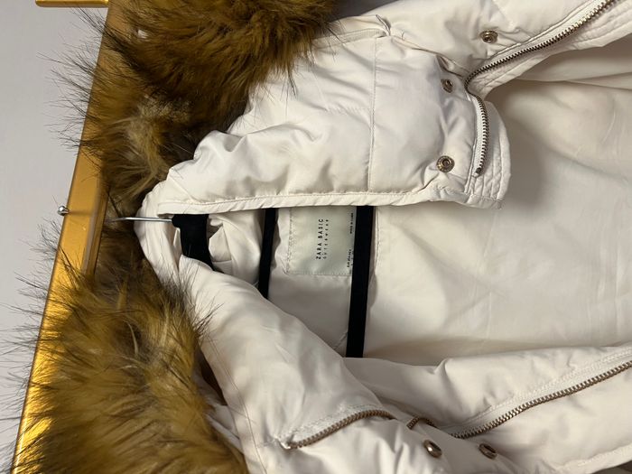 Zara long puffer 5