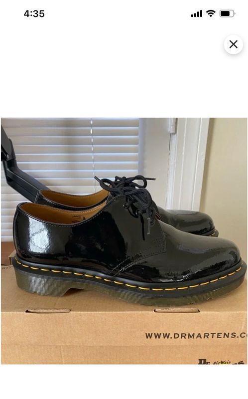 Dr. Martens Oxford Patent Leather Shoes  3
