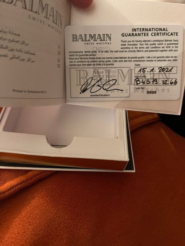 Women’s Balmain Watch 3