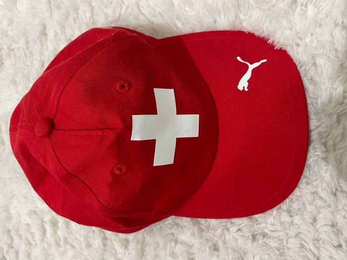 Puma Switzerland Fan Cap 1