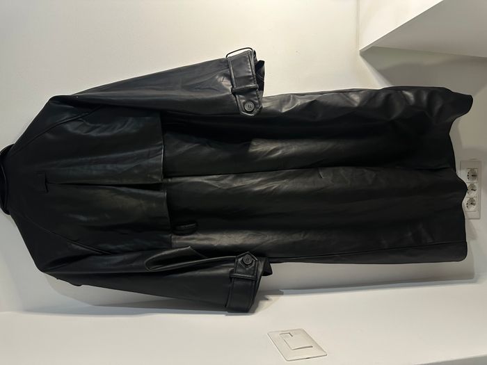 Leather coat  2