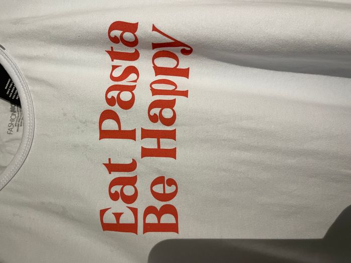 Eat Pasta- Be Happy 2