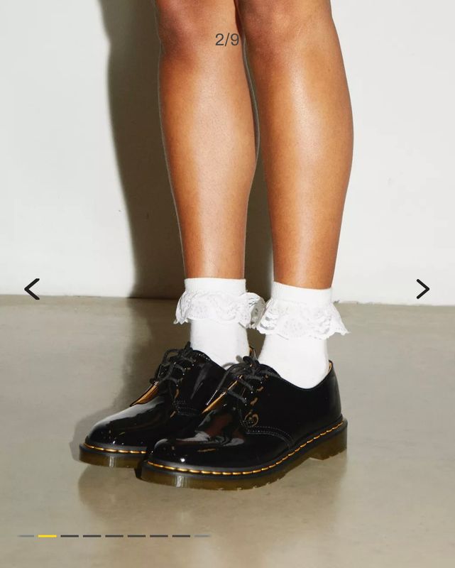 Dr. Martens Oxford Patent Leather Shoes  1