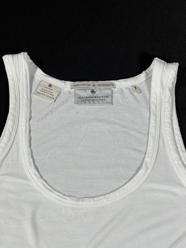 Scotch & Soda Tank Top 328 2