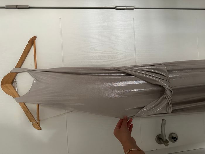 ZARA FOIL DRESS 3