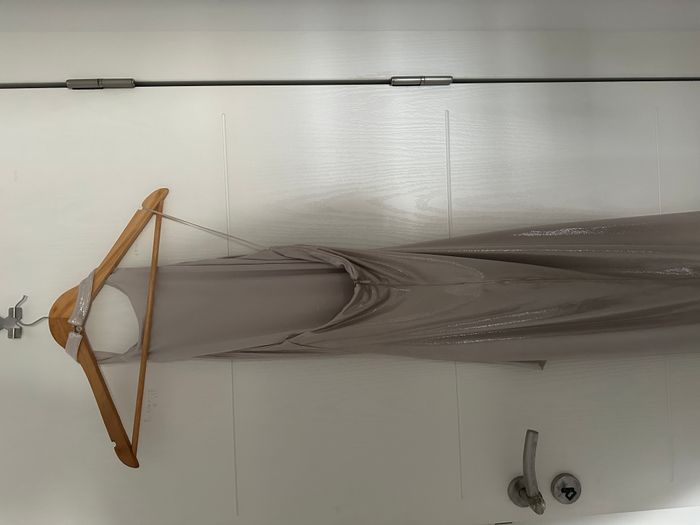 ZARA FOIL DRESS 2
