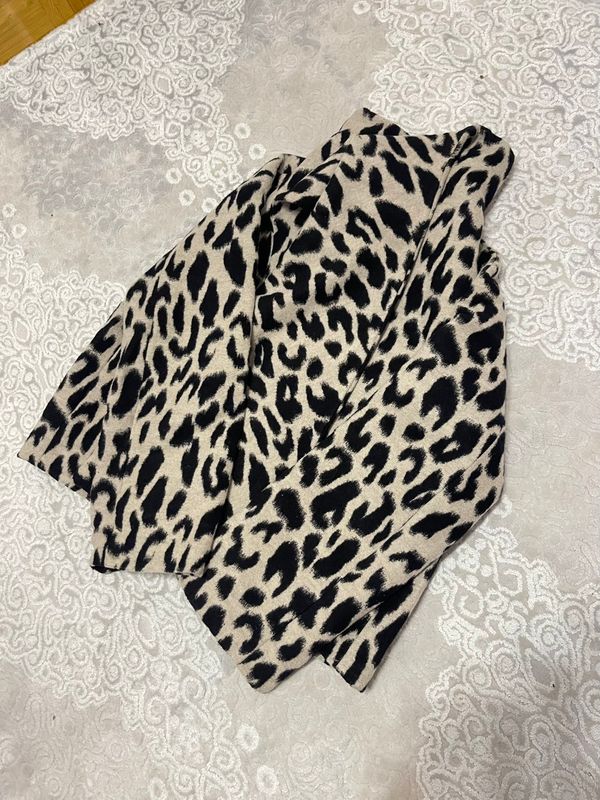 Zara coat/cape with scarf 2