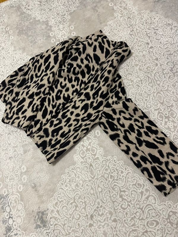 Zara coat/cape with scarf 1