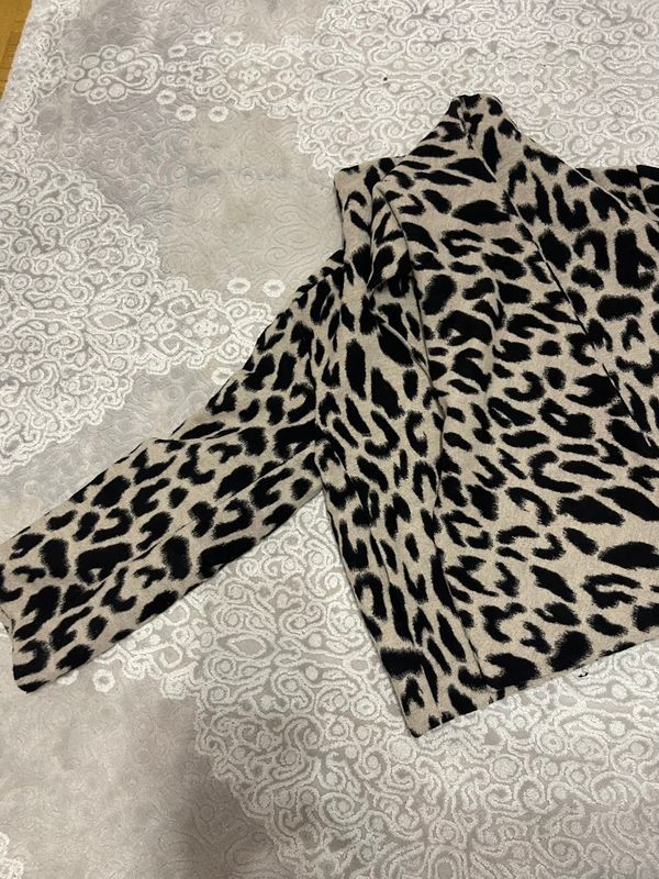 Zara coat/cape with scarf 5
