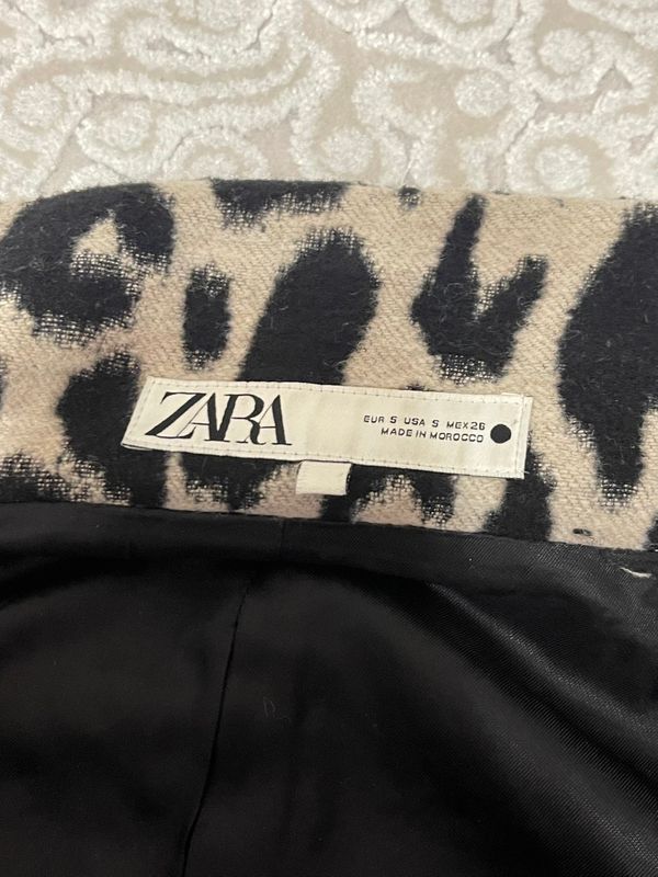 Zara coat/cape with scarf 4
