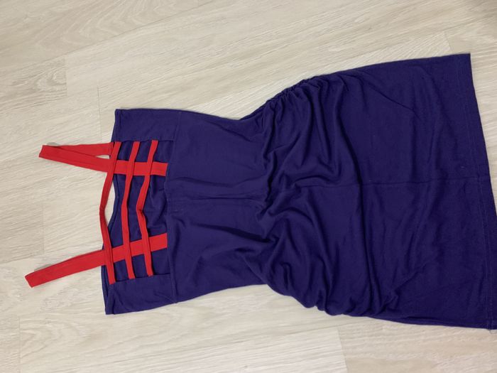 Vintage Blue Dress  2