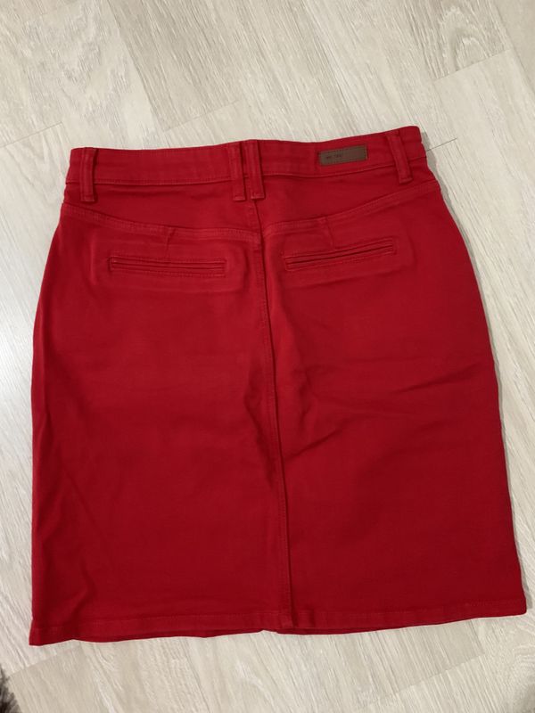 Zara Denim Skirt-Fund farmerke Zara 2