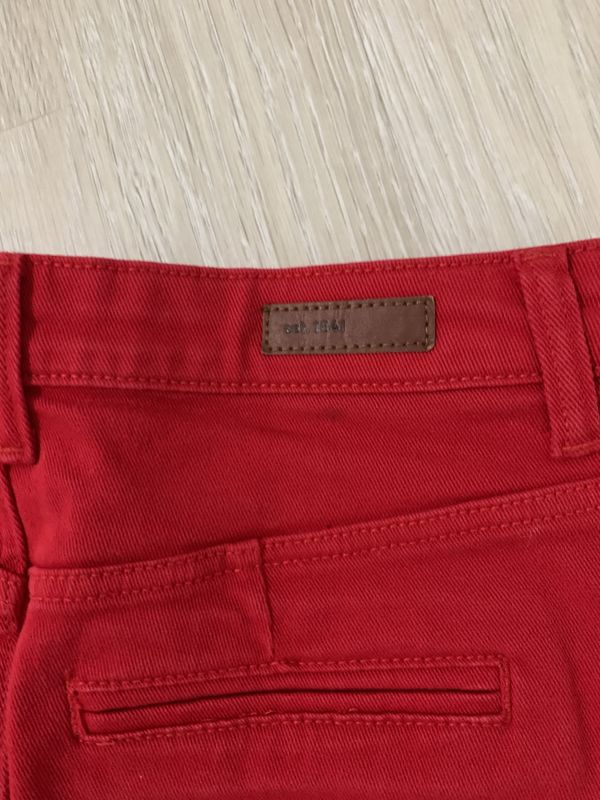 Zara Denim Skirt-Fund farmerke Zara 4