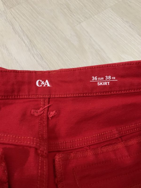 Zara Denim Skirt-Fund farmerke Zara 3