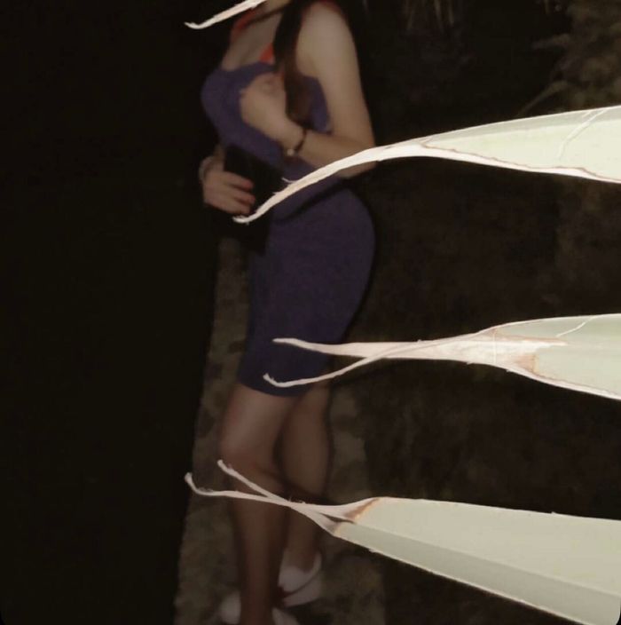 Vintage Blue Dress  5