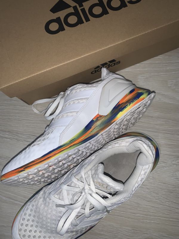 Patike per femra-Adidas Rapida Run J Cloudfoam 3