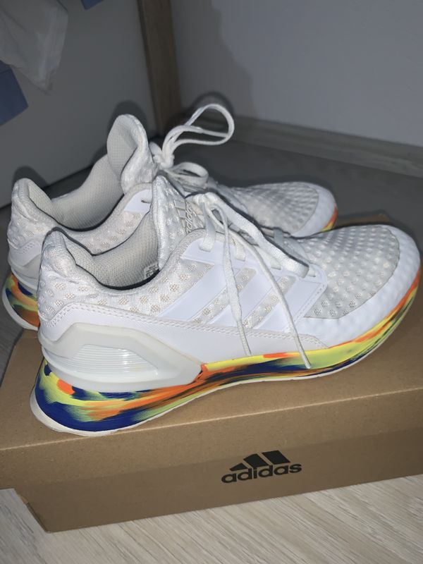Patike per femra-Adidas Rapida Run J Cloudfoam 2