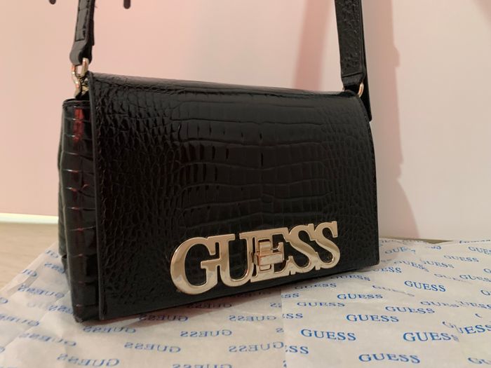 Qant Guess Crocodile Uptown Chic mini bag 3
