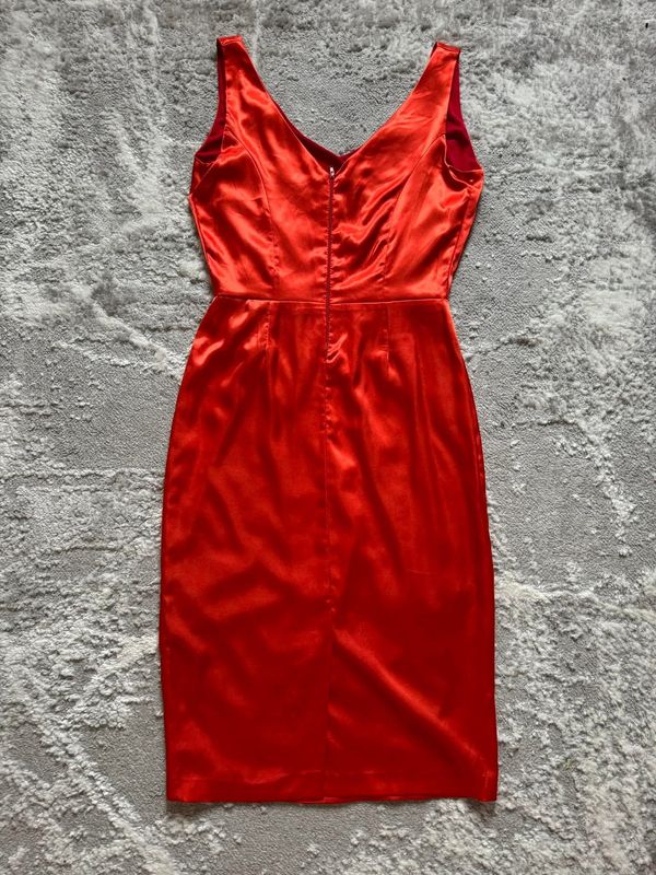 Fustan Satin—Punim Dore  3