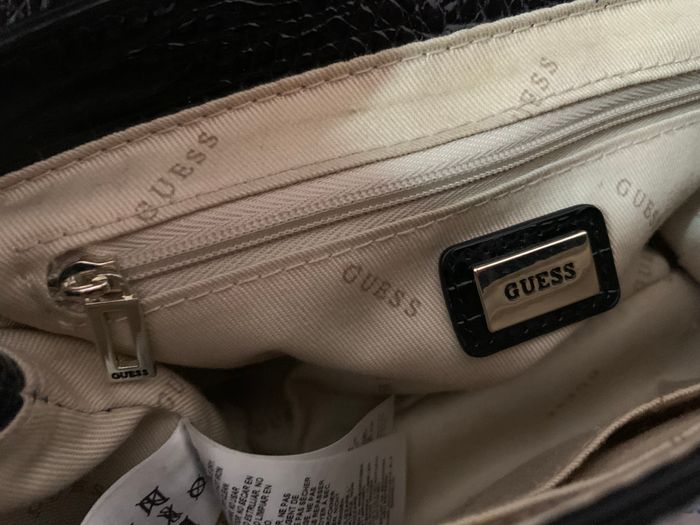 Qant Guess Crocodile Uptown Chic mini bag 5