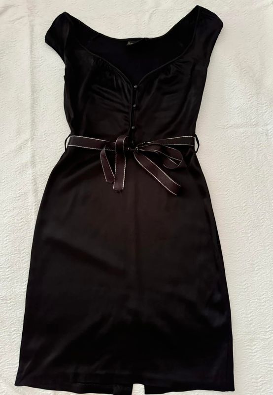 Fustan Satin  3