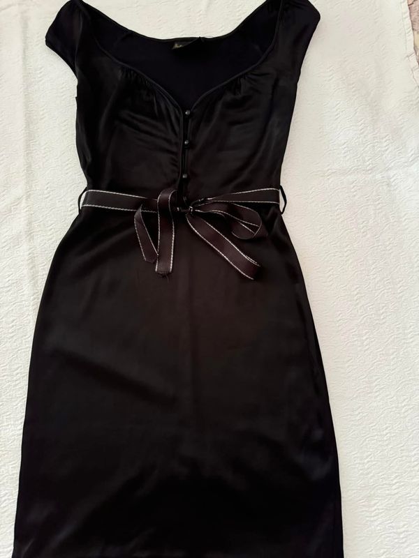 Fustan Satin  4