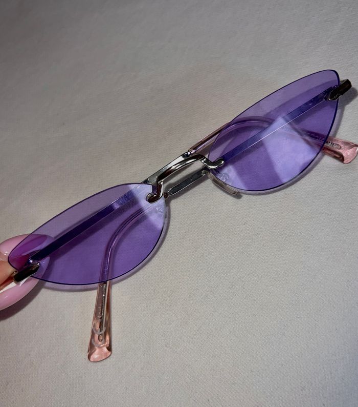 Purple glasses 2