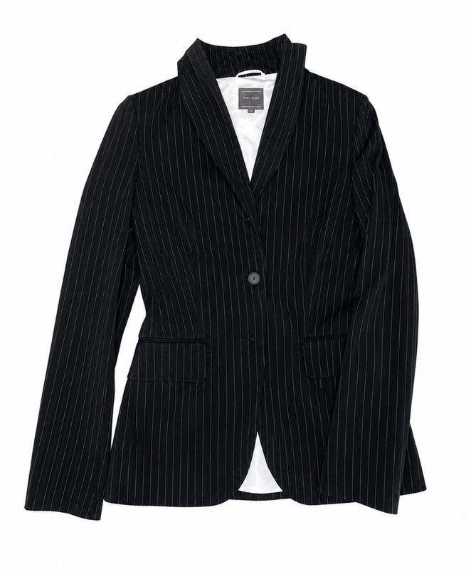 Marc Aurel Women’s Pinstripe Blazer – EU 36 1