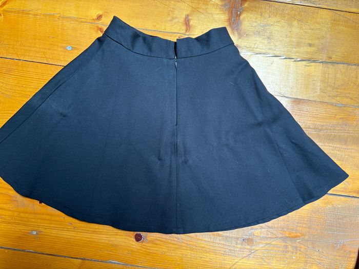 Miniskirt with underneath pants // Fund me pantolla 2