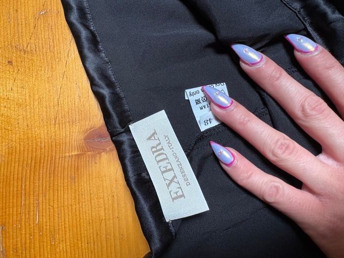 Black Silk Pants // Pantolla Mendafsh  2