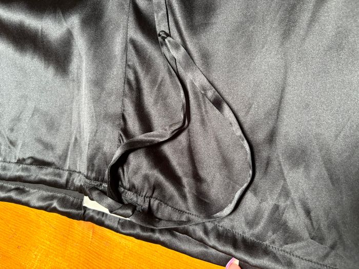 Black Silk Pants // Pantolla Mendafsh  3