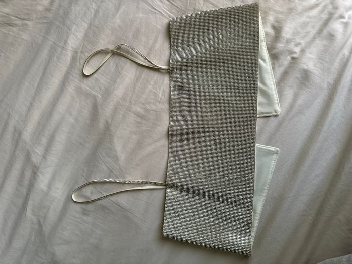 Zara Shiny Top 1