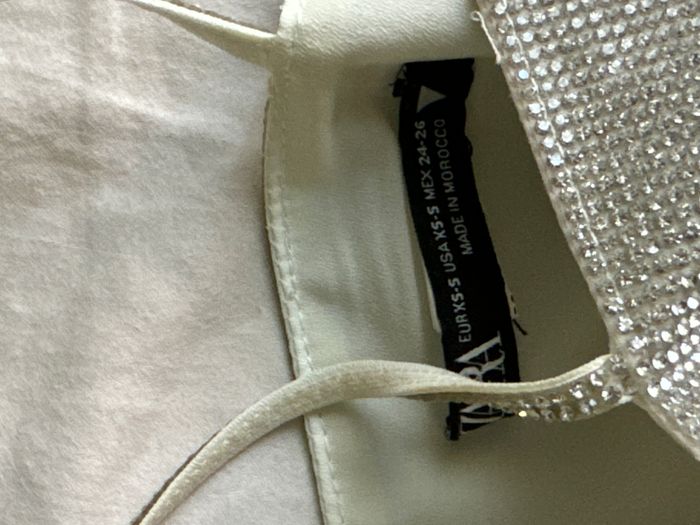 Zara Shiny Top 3