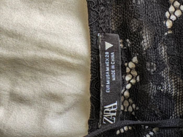 Zara Lace Top 2