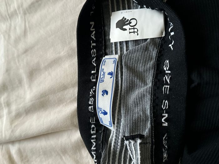 Off white shorts 3