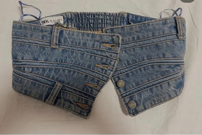 Denim Belt 1