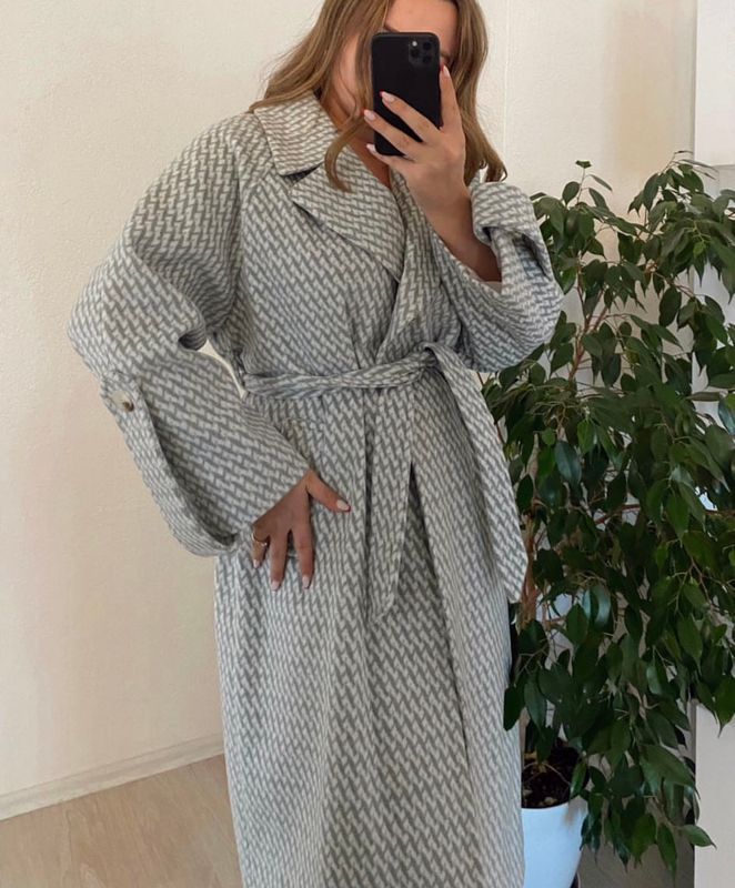 Oversize coat  1