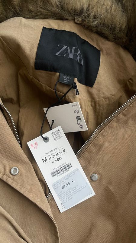 Zara Jakne Jacket E re 4